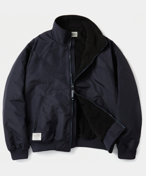 Флисовая куртка ATHL. LABEL UTILITY FLEECE ZIP JUMPER Crown Navy