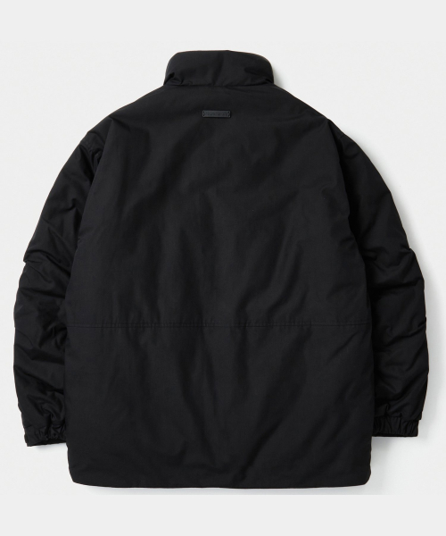 Пуховик B/S FOUR POCKET UTILITY PUFFER black