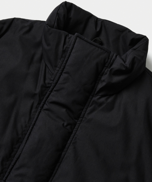 Пуховик B/S FOUR POCKET UTILITY PUFFER black