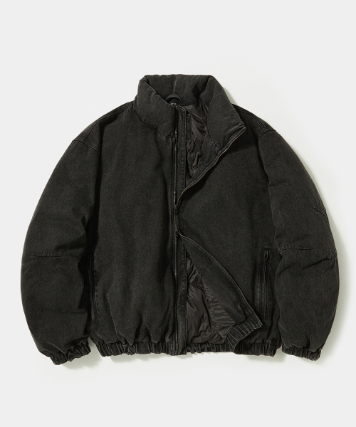 B/S STREET DENIM OVER PUFFER серыйденим