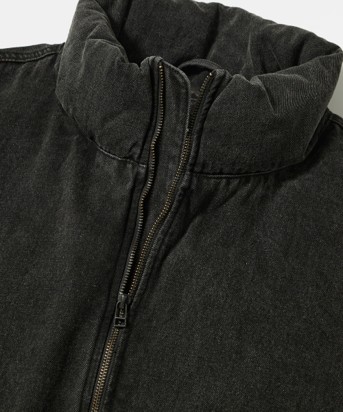 B/S STREET DENIM OVER PUFFER серыйденим