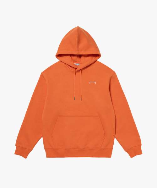 COMPLETE YOUR GOAL HOODIE-ORANGE