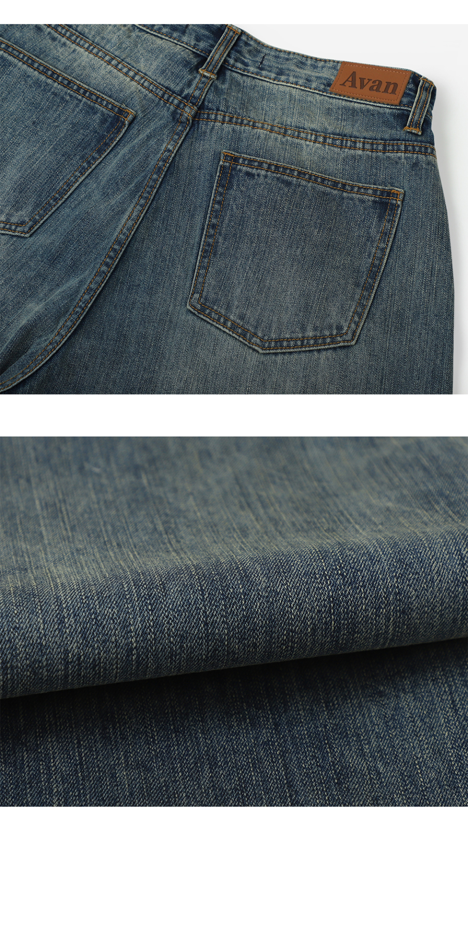 AVANDRESS ♥ Snap Wide Denim Pants /追跡付 MUSINSA | AVANDRESS Snap Wide Denim Pants BLACK