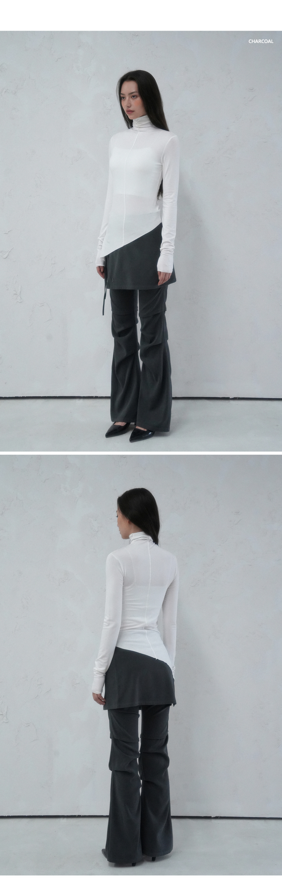 AVANDRESS ♥ Wrap Layered Pants /追跡付 AVANDRESS ♥ Wrap Layered Pants /追跡付 (AVANDRESS/ボトムス