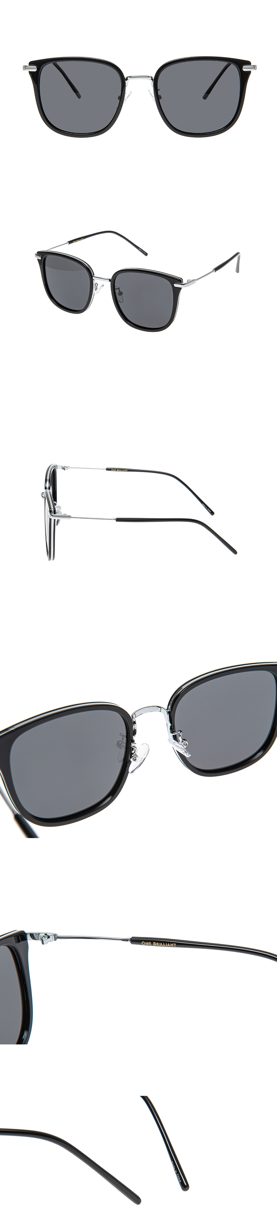 サングラス ^ONE BRILLIANT^ JinOB461Black Jin-OB461-Black MUSINSA | ONE BRILLIANT Jin-OB461-Black