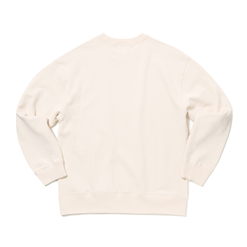Свитшот LOT.056 Off-White с принтом Sawtooth