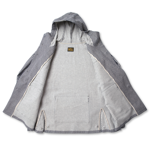 BLACK PP Utility Field Jacket SM65