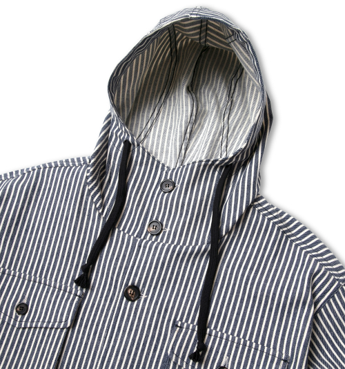 BLACK PP Utility Field Jacket SM65