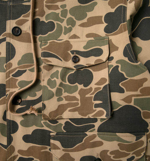BLACK PP Utility Field Jacket CM65