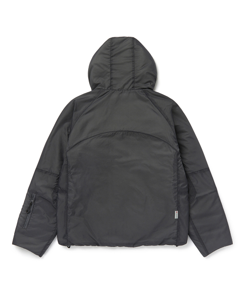 Двусторонний пуховик Thinsulate (Charcoal)