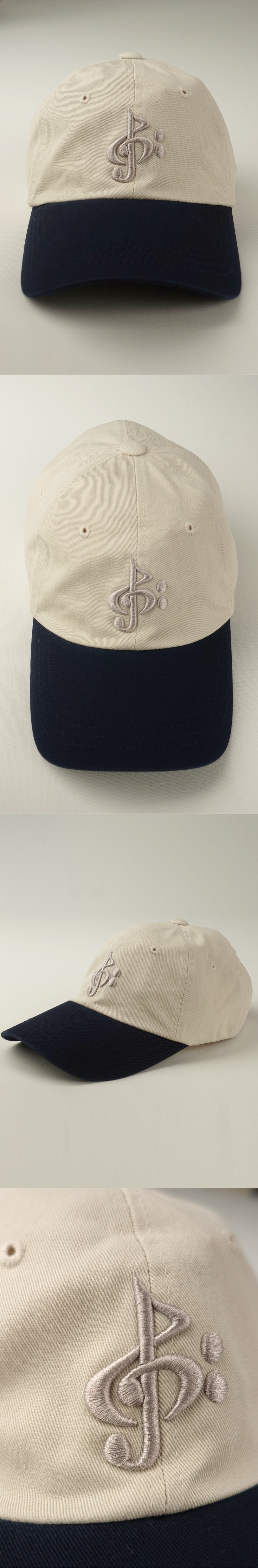 2113studio★MUSIC LOGO BALLCAP 音符ボールキャップ 2113studio☆MUSIC LOGO BALLCAP 音符ボールキャップ (ハット