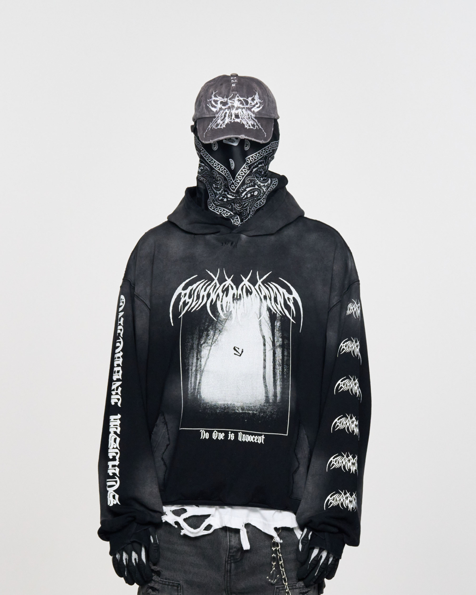 ★SCHISM INDUCING★MUFFLER HOODIE MUSINSA | SCHISM INDUCING MUFFLER HOODIE NAVY