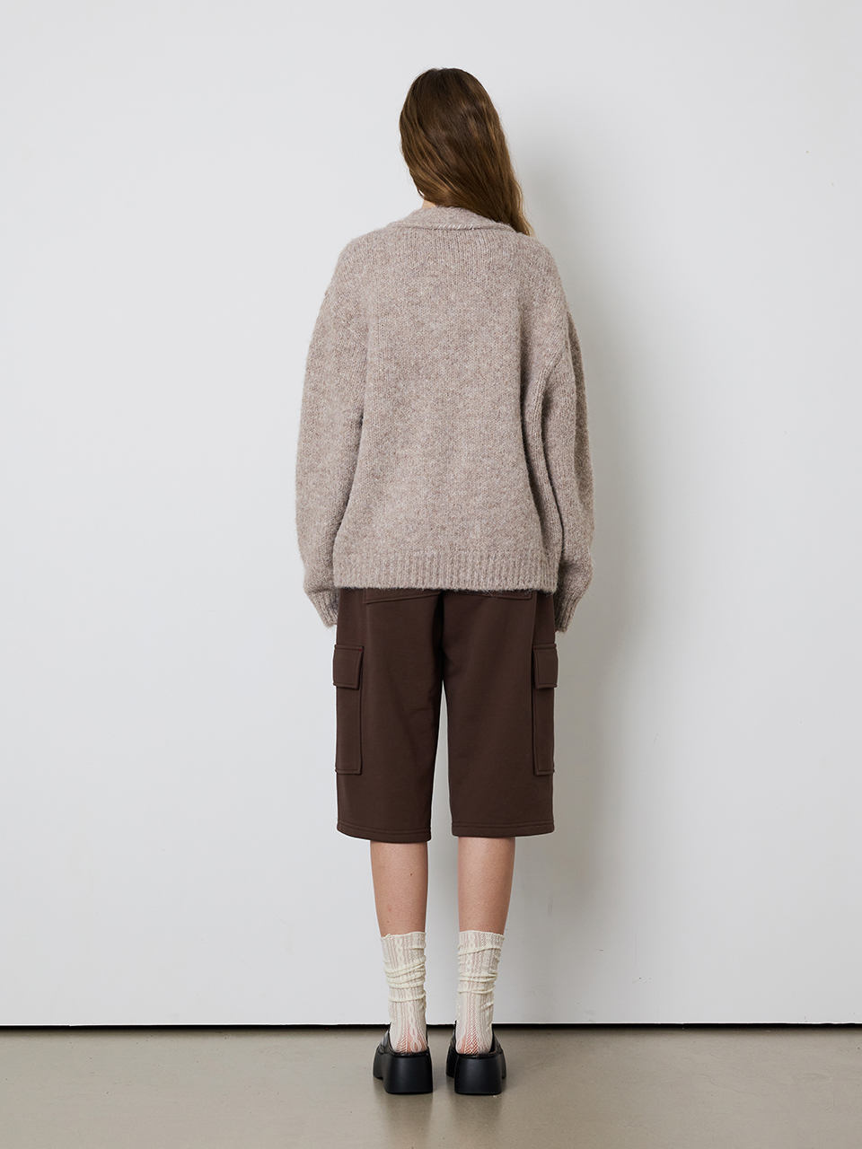 MUSINSA公式 | MEENDERI [UNISEX] BARTACK STITCH POCKET SHORTS