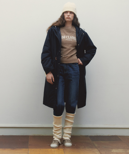 LONG THINSULATE FIELD JUMPER - NAVY