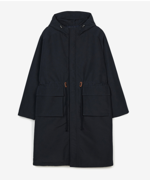 LONG THINSULATE FIELD JUMPER - NAVY