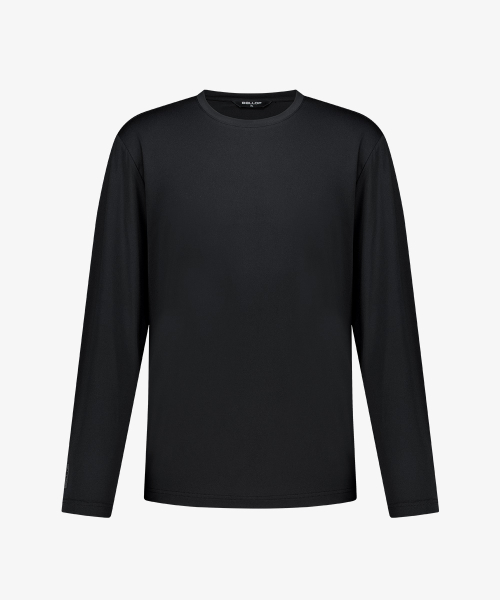 Термолонгслив унисекс Aerowarm Black