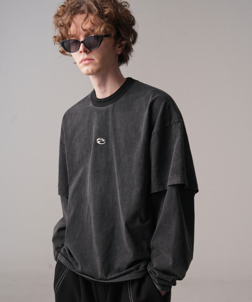 ZD Pigment Layered T-shirt - 3COL
