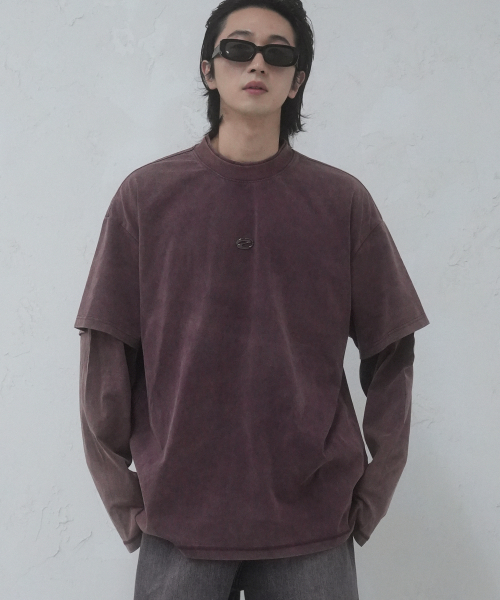 ZD Pigment Layered T-shirt - 3COL