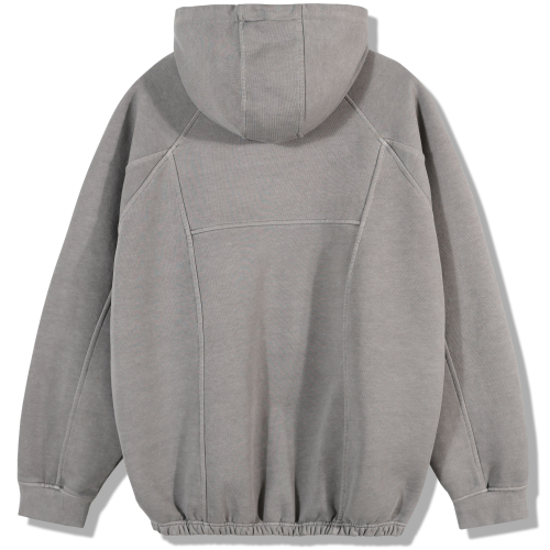 Худи на резинке Pigment Line (Light Gray)