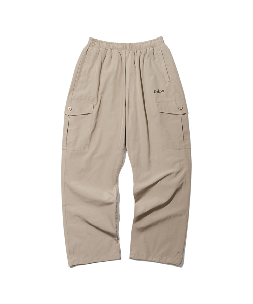 Базовые карго зауженного кроя BEIGE