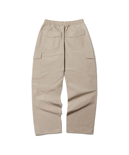 Базовые карго зауженного кроя BEIGE