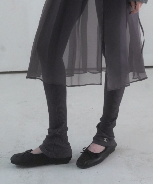Claire Bootscut Knit Pants - 4COL