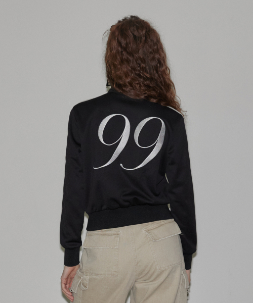 Lace track jacket