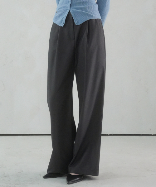 RUA One-tuck Slacks - 3COL