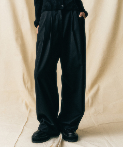 RIV Two-Tuck Slacks - 3COL