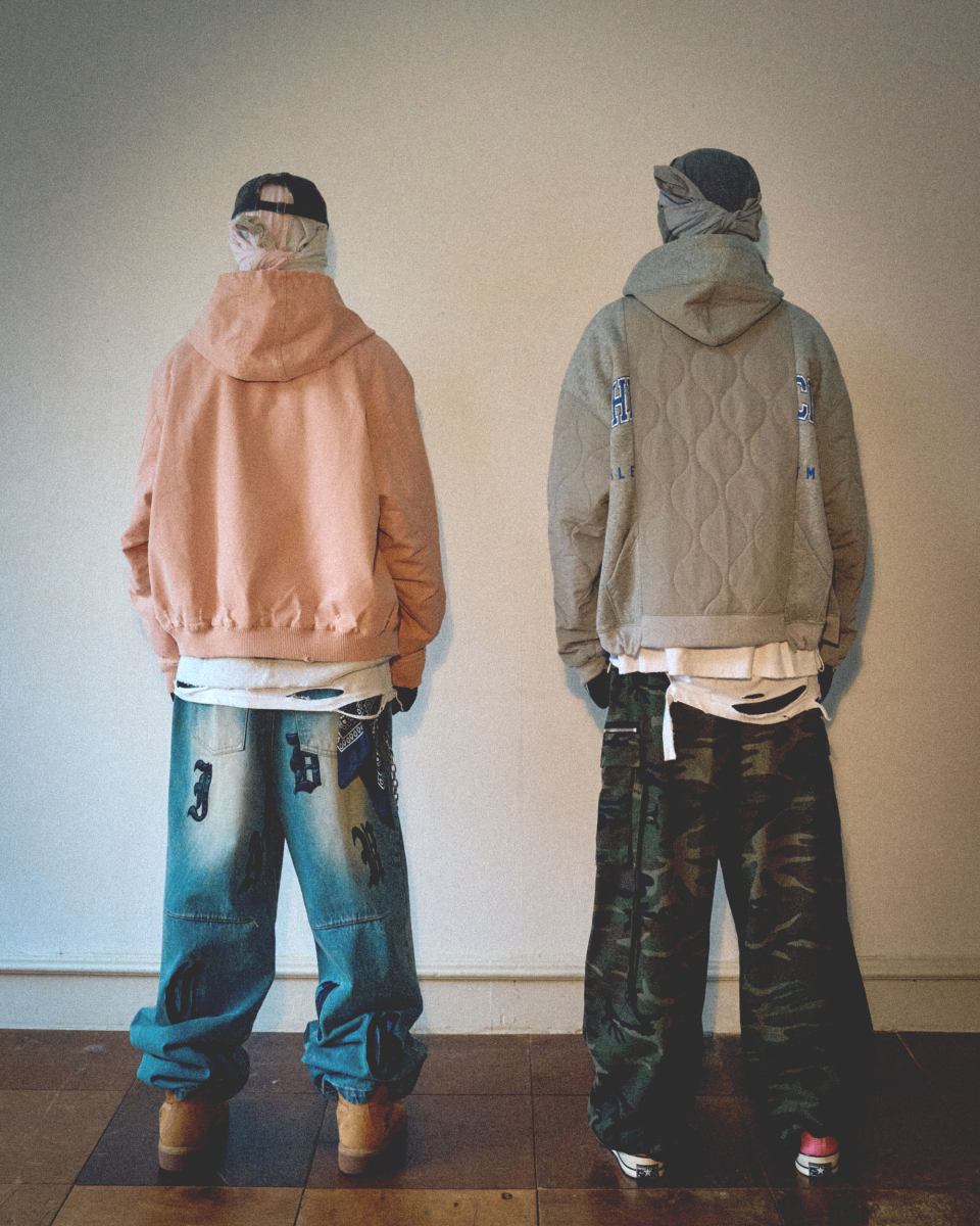 SCHISM INDUCING ■ SCHISM PATCH JEANS デニム ☆SCHISM INDUCING☆SCHISM PATCH JEANS (SCHISM INDUCING