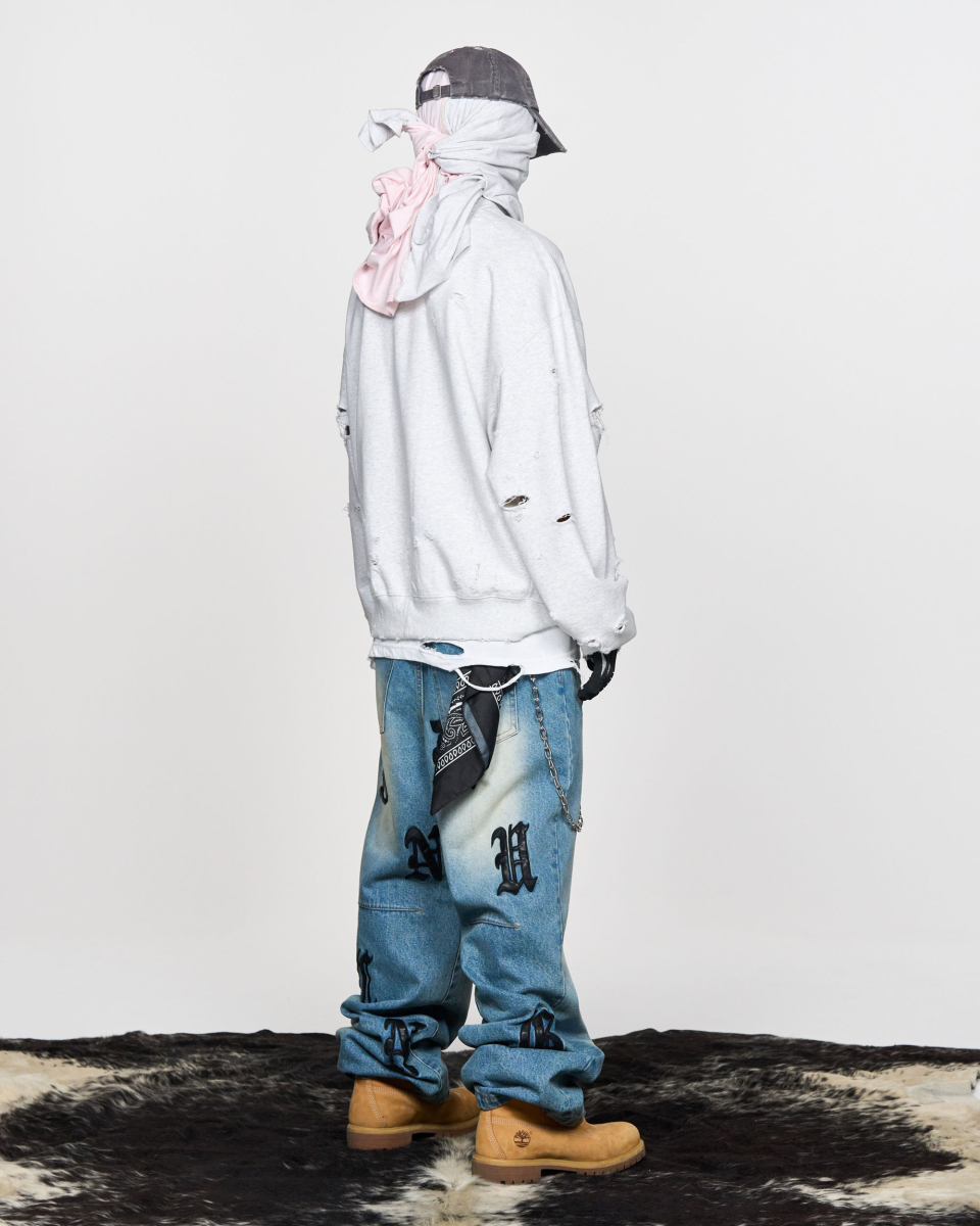 SCHISM INDUCING ■ SCHISM PATCH JEANS デニム MUSINSA | SCHISM INDUCING SCHISM PATCH JEANS BLUE