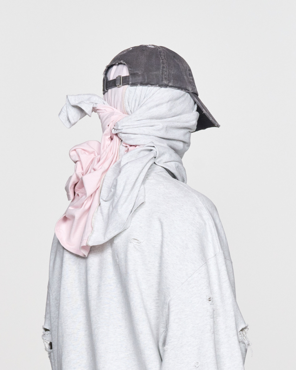 MUSINSA公式 | SCHISM INDUCING EMO CAP CHARCOAL