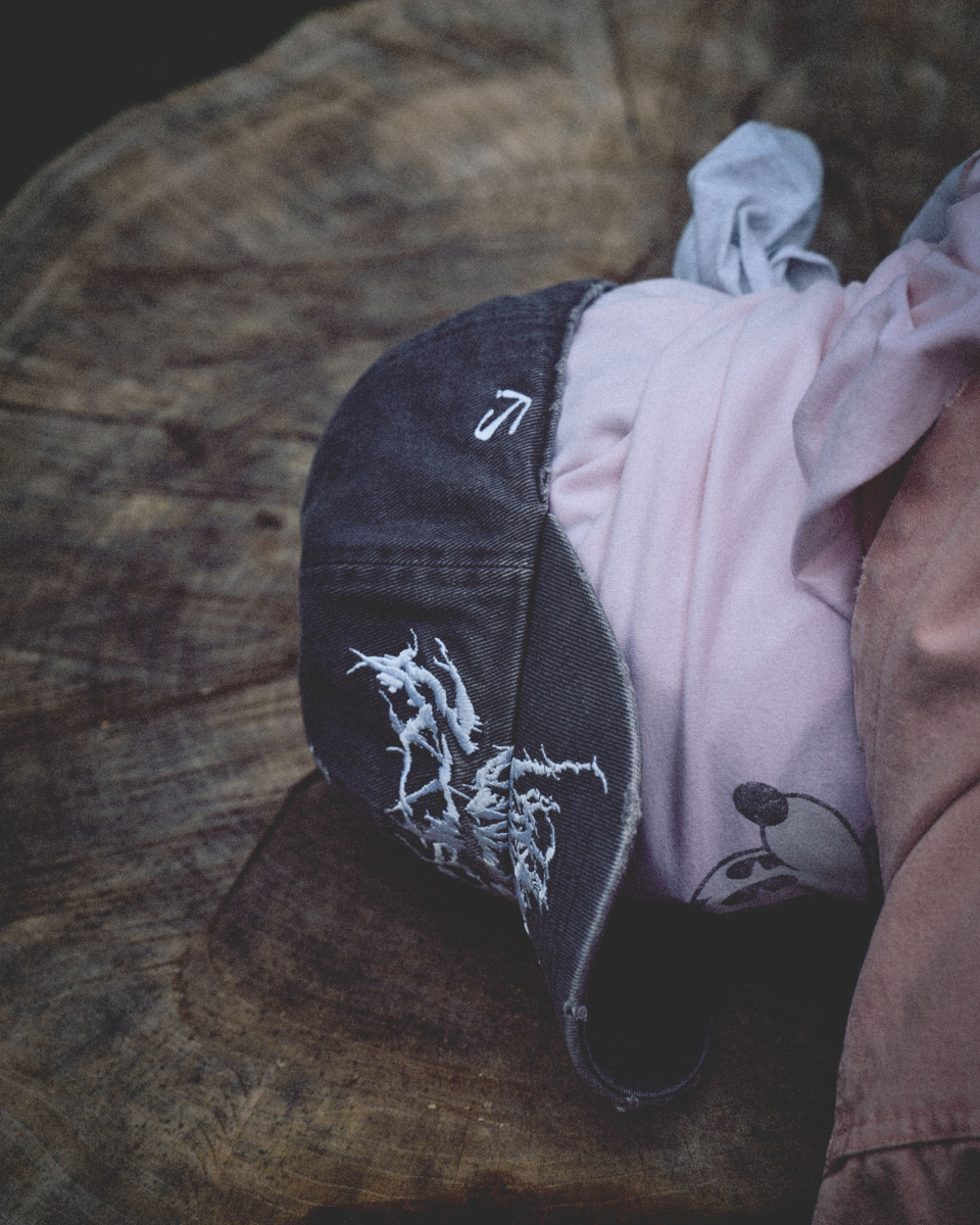 キャップ [SCHISM INDUCING] EMO CAP 2COLOR ACCESSORY - ACCESSORY - SCHISM INDUCING