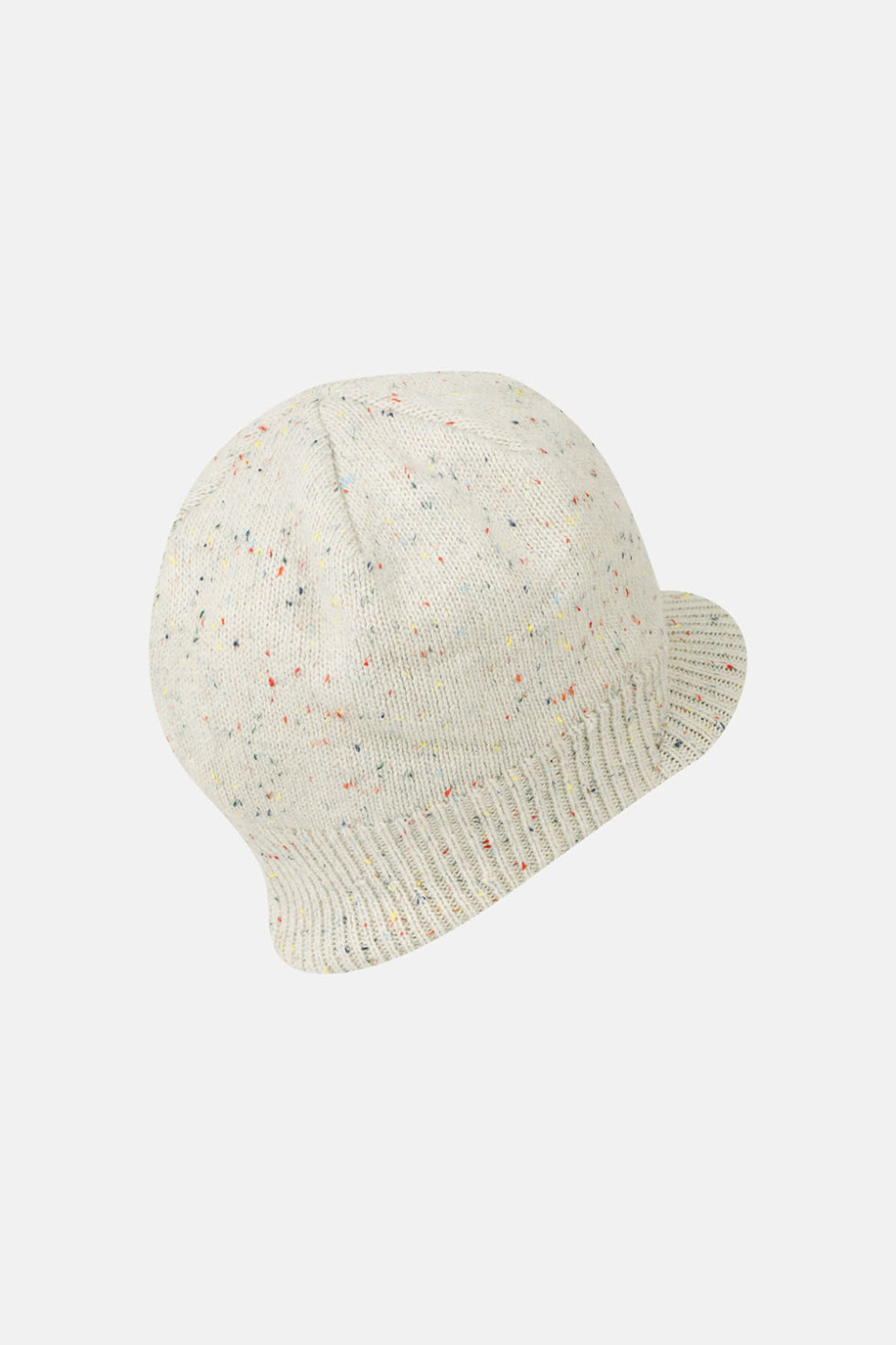 썬러브(SUNLOVE) Speckle Visor Beanie Ivory - 사이즈 & 후기 | 무신사