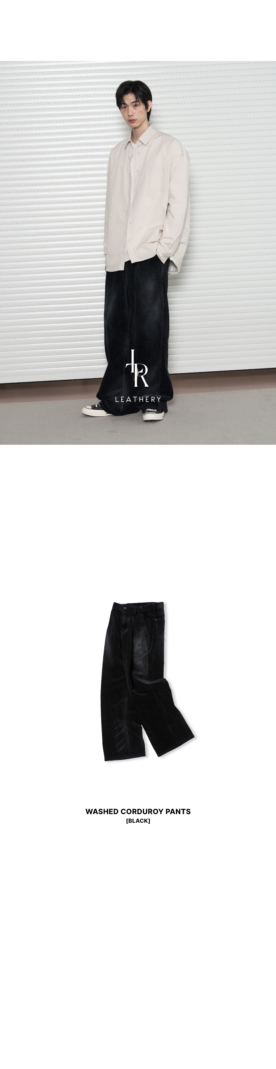 送料関税込 【JCAESAR】 CORDUROY DENIMS Unisex Corduroy Drawstring Cargo Pants For School Daily