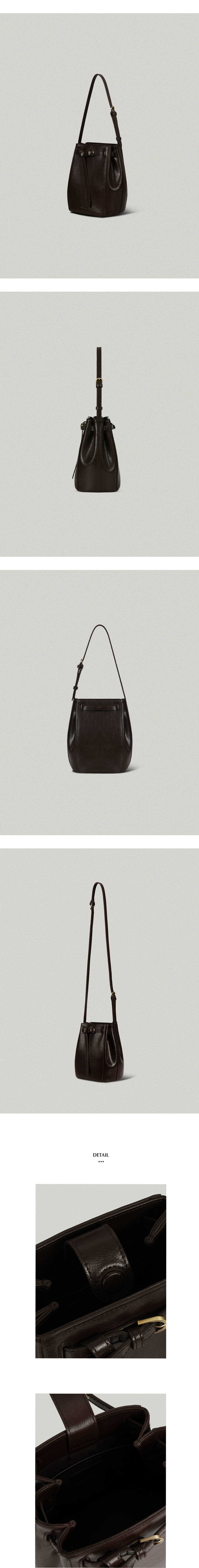 【FOLNUA】MINI LALE BAG - PLAIN_3colors MUSINSA | FOLNUA MINI LALE BAG [MARRON - PLAIN]