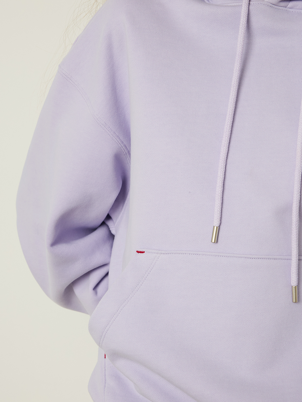 ★MEENDERI★BARTACK STITCH HOODIE - LAVENDER★正規品/送料込 MUSINSA | MEENDERI [UNISEX] BARTACK STITCH HOODIE - LAVENDER