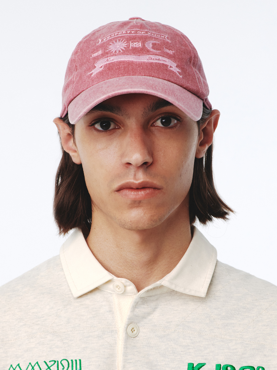 キャップ KIJUN : 24FW / SUN MOON CAP UNISEX (3COLORS) MUSINSA | KIJUN Sun Moon Cap UNISEX Dusty Pink