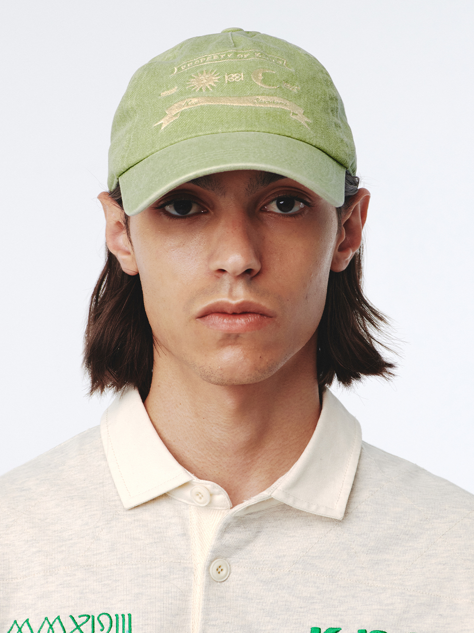キャップ KIJUN : 24FW / SUN MOON CAP UNISEX (3COLORS) MUSINSA | KIJUN Sun Moon Cap UNISEX Dusty Pink