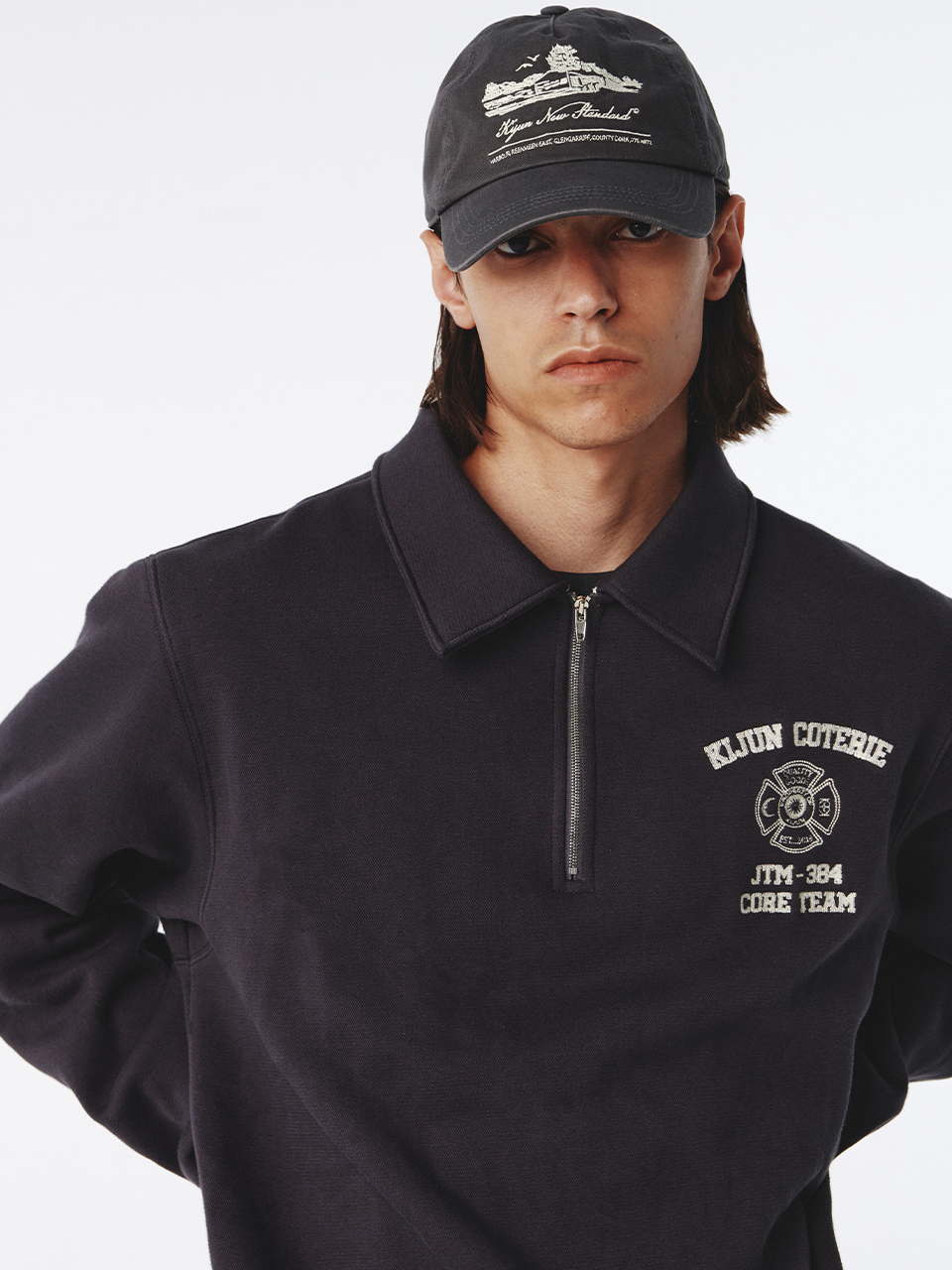 Kijun Hotel Cap グレー MUSINSA公式 | KIJUN Hotel Cap UNISEX Charcoal