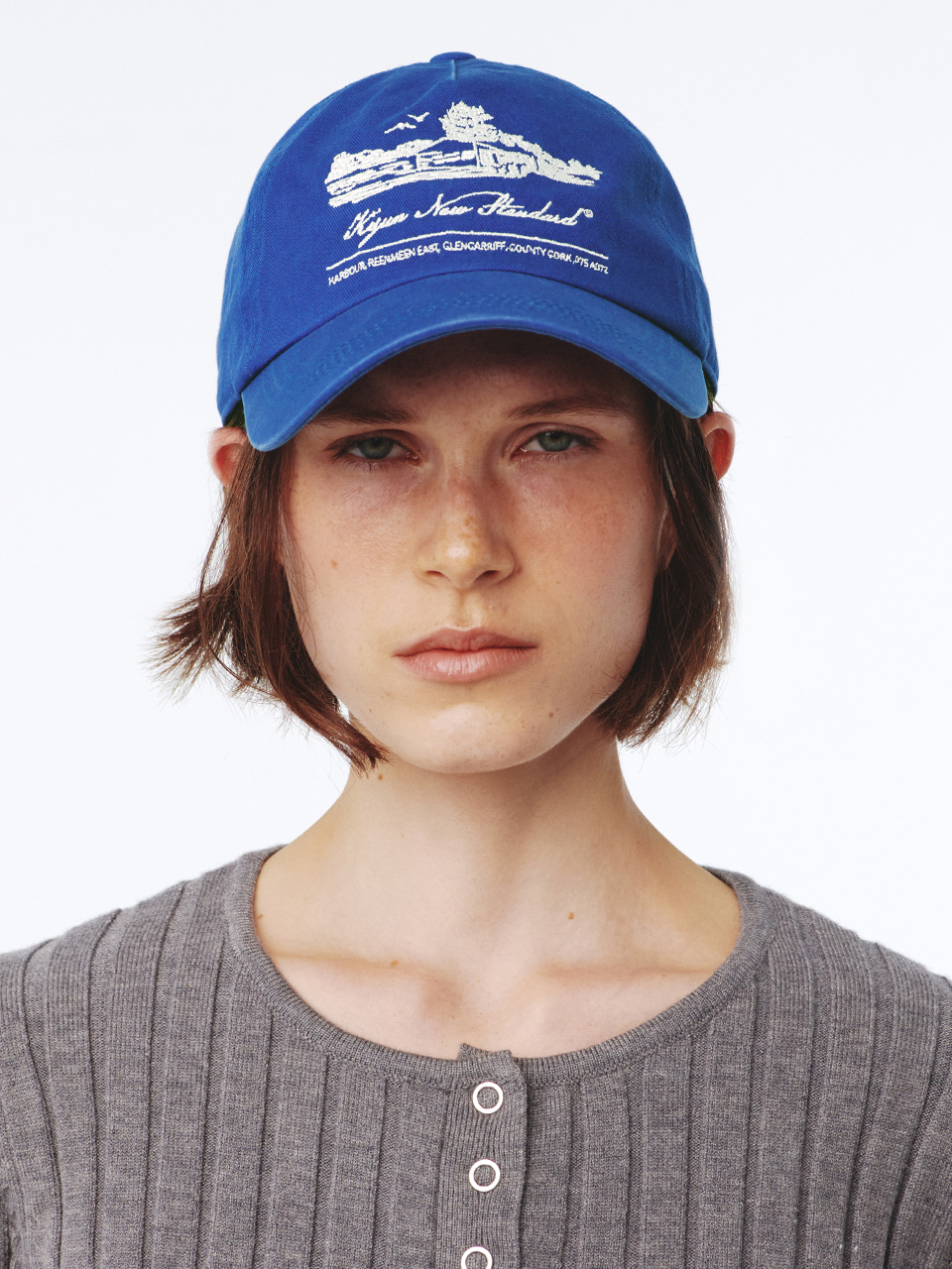 MUSINSA公式 | KIJUN Hotel Cap UNISEX Blue
