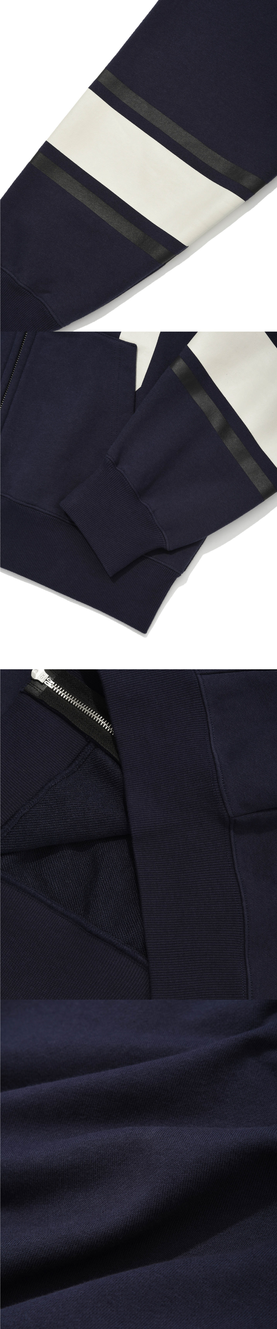 MUSINSA | RETRIEVER CLUB 06 HOOD ZIP UP [NAVY]