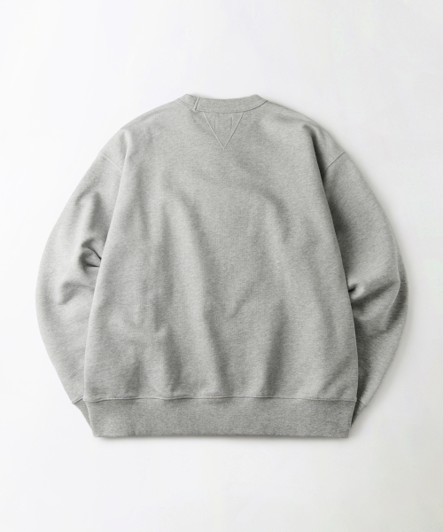 AUTHENTIC COMFORT SWEAT_3%MELANGE GRAY
