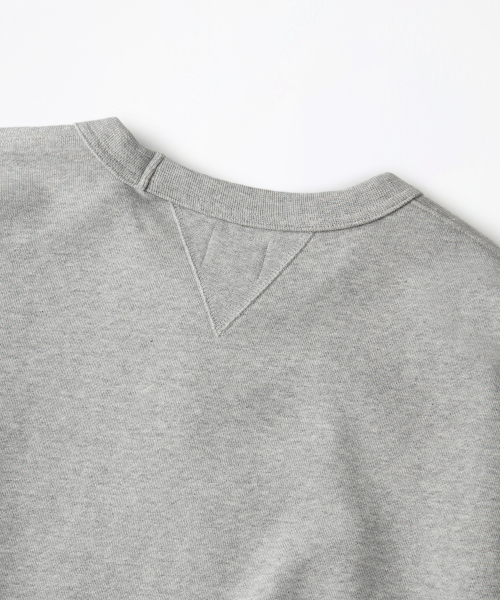 AUTHENTIC COMFORT SWEAT_3%MELANGE GRAY