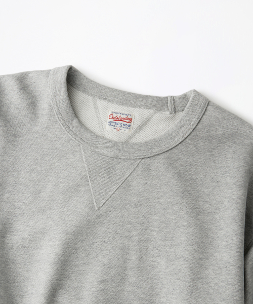 AUTHENTIC COMFORT SWEAT_3%MELANGE GRAY