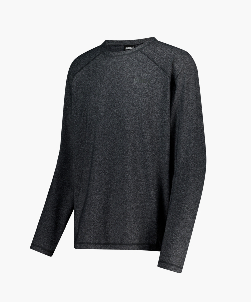 Лонгслив Performance Blended (Black)