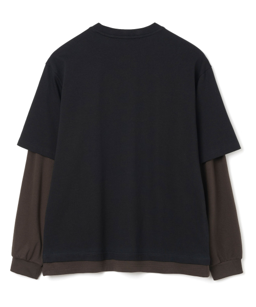 Лонгслив Regular Around Layer [Black]