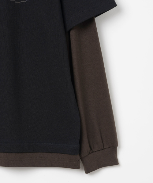 Лонгслив Regular Around Layer [Black]