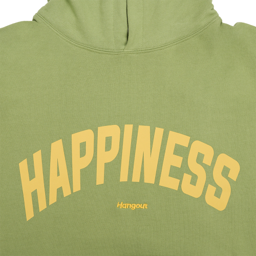 Худи Happiness (Olive)