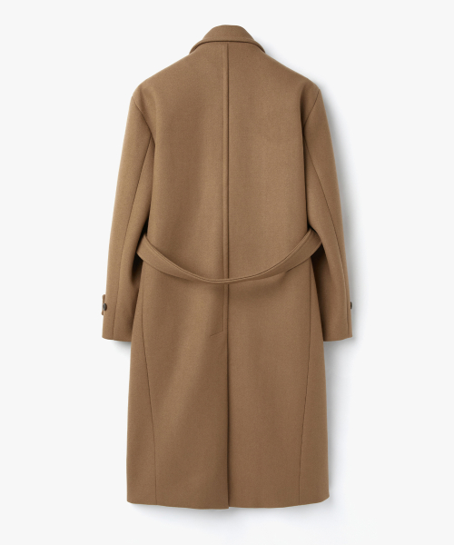 Длинное пальто Level Mac - Brown